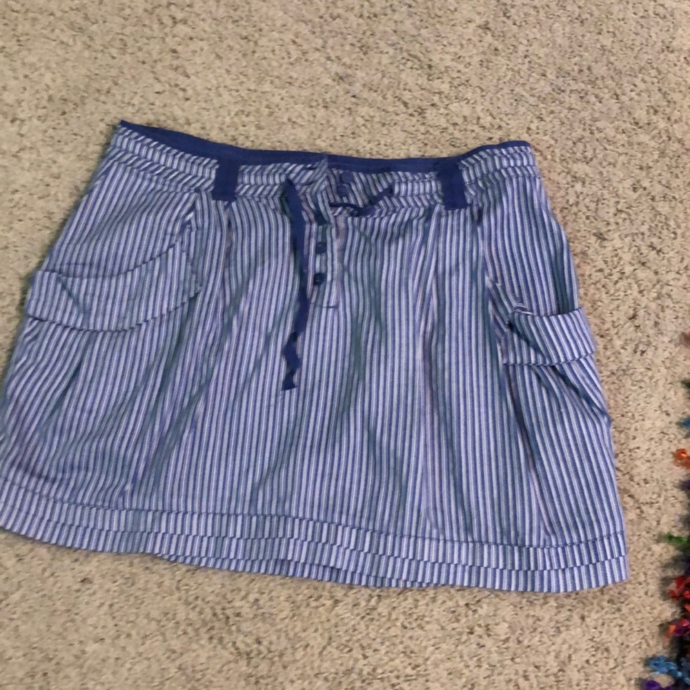 Old Navy Striped Skirt